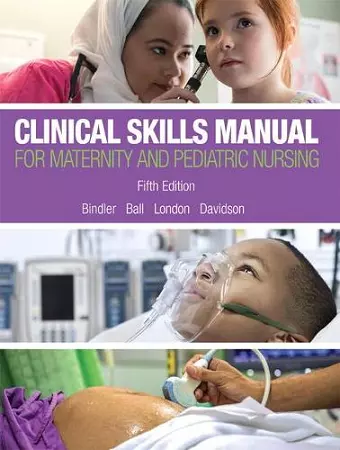 Clinical Skills Manual for Maternity and Pediatric Nursing cover