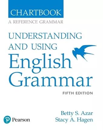 Azar-Hagen Grammar - (AE) - 5th Edition - Chartbook - Understanding and Using English Grammar cover