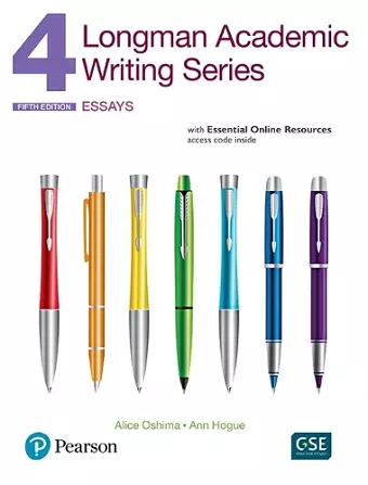 Longman Academic Writing Series 4 Interactive Student Book cover