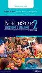 NorthStar Listening & Speaking 2 Interactive Student Book with MyLab English (Access Code Card) cover