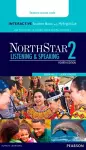 NorthStar Listening & Speaking 2 Interactive Student Book with MyLab English (Access Code Card) cover