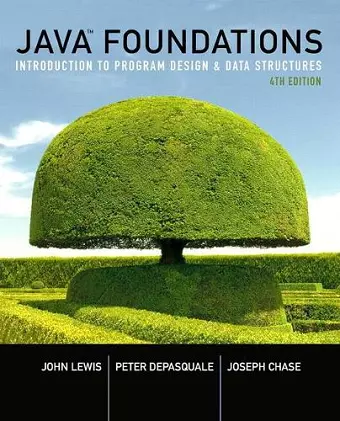 Java Foundations cover