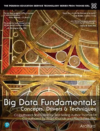 Big Data Fundamentals cover