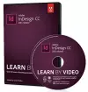 Adobe InDesign CC Learn by Video (2015 release) cover