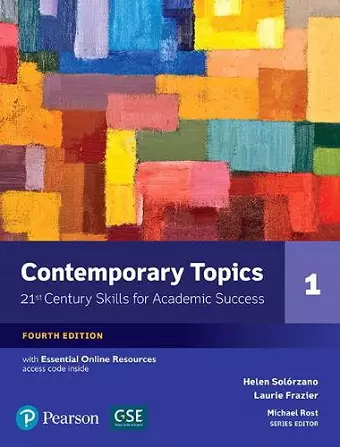 Contemporary Topics 1 with Essential Online Resources cover