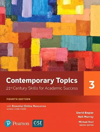 Contemporary Topics 3 with Essential Online Resources cover