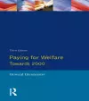 Paying For Welfare cover