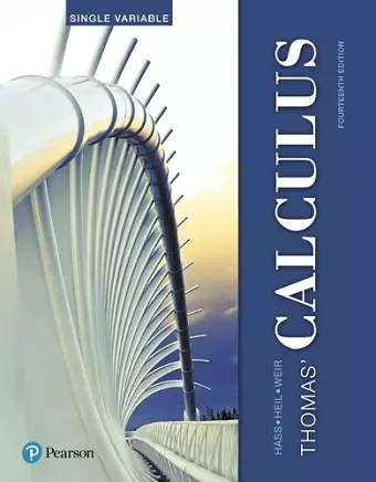 Thomas' Calculus, Single Variable cover