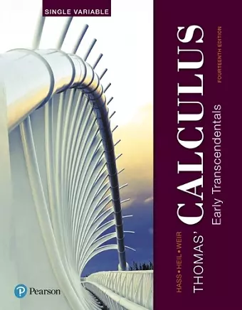 Thomas' Calculus cover