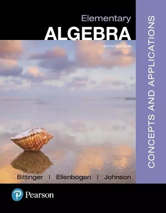 Elementary Algebra cover