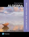 Elementary Algebra cover