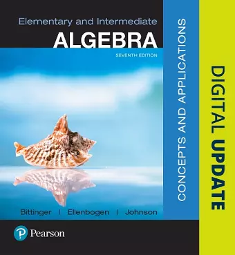 Elementary and Intermediate Algebra cover