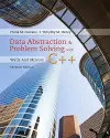 Data Abstraction & Problem Solving with C++ cover