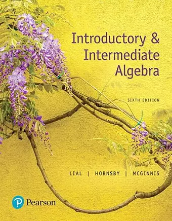 Introductory & Intermediate Algebra cover