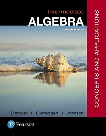 Intermediate Algebra cover