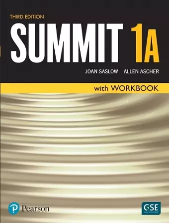 Summit Level 1 Student Book/Workbook Split A cover