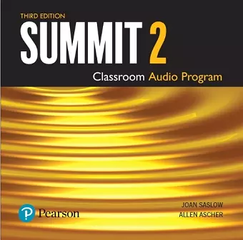 Summit Level 2 Class Audio CD cover