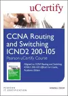 CCNA Routing and Switching ICND2 200-105 Official Cert Guide, Academic Edition Pearson uCertify Course Student Access Card cover