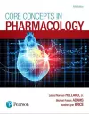 Core Concepts in Pharmacology cover