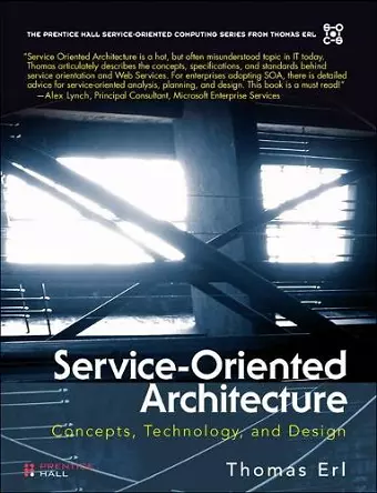 Service-Oriented Architecture (paperback) cover