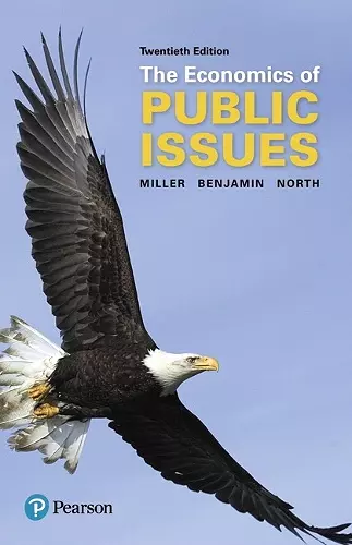 Economics of Public Issues, The cover