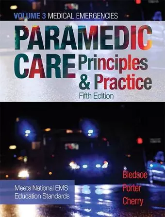 Paramedic Care cover