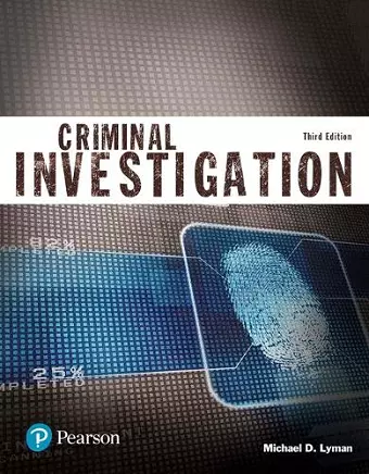 Criminal Investigation (Justice Series) cover