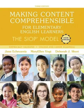 Making Content Comprehensible for Elementary English Learners cover