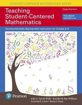 Teaching Student-Centered Mathematics cover