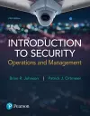 Introduction to Security cover