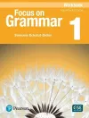 Focus on Grammar - (AE) - 5th Edition (2017) - Workbook - Level 1 cover