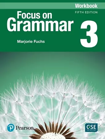 Focus on Grammar - (AE) - 5th Edition (2017) - Workbook - Level 3 cover