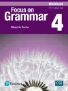 Focus on Grammar - (AE) - 5th Edition (2017) - Workbook - Level 4 cover