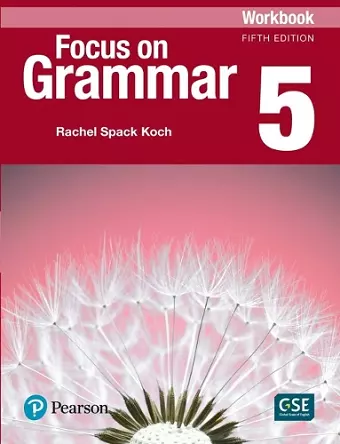 Focus on Grammar - (AE) - 5th Edition (2017) - Workbook - Level 5 cover