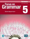 Focus on Grammar - (AE) - 5th Edition (2017) - Workbook - Level 5 cover