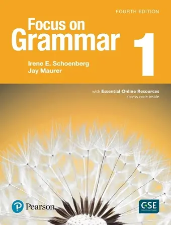 Focus on Grammar - (AE) - 5th Edition (2017) - Student Book with Essential Online Resources - Level 1 cover