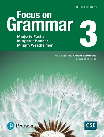 Focus on Grammar - (AE) - 5th Edition (2017) - Student Book with Essential Online Resources - Level 3 cover