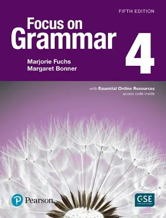 Focus on Grammar - (AE) - 5th Edition (2017) - Student Book with Essential Online Resources - Level 4 cover