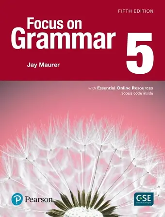 Focus on Grammar - (AE) - 5th Edition (2017) - Student Book with Essential Online Resources - Level 5 cover