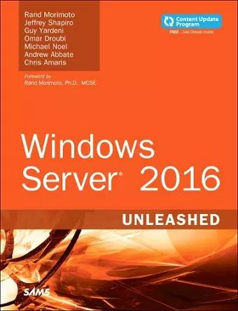 Windows Server 2016 Unleashed cover