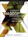 Expert Hadoop Administration cover