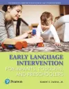 Early Language Intervention for Infants, Toddlers, and Preschoolers cover