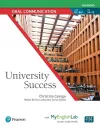 University Success Oral Communication Advanced, Student Book with MyLab English cover
