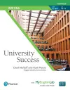 University Success Writing Advanced, Student Book with MyEnglishLab cover