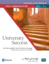 University Success Oral Communication Intermediate, Student Book with MyLab English cover
