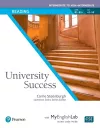 University Success Reading Intermediate, Student Book with MyLab English cover
