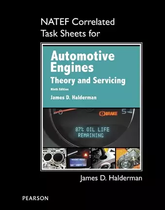 NATEF Correlated Task Sheets for Automotive Engines cover