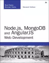 Node.js, MongoDB and Angular Web Development cover