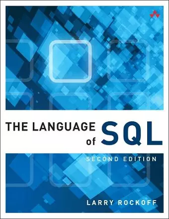 Language of SQL, The cover