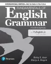 Fundamentals of English Grammar 4e Student Book with MyLab English, International Edition cover